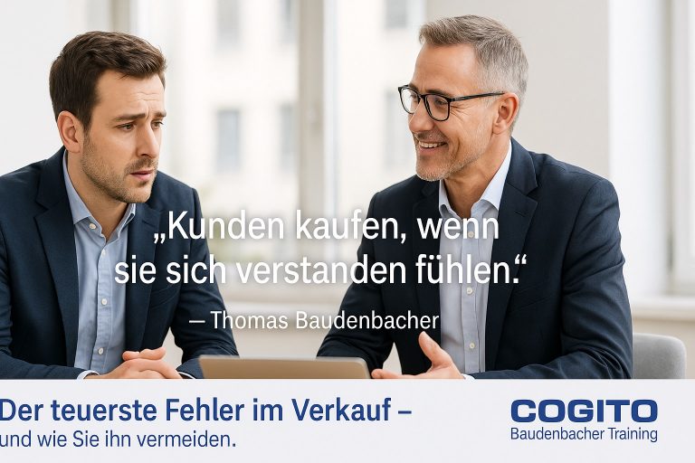 Mehr über den Artikel erfahren Warum Preisgespräche fast nie am Preis scheitern