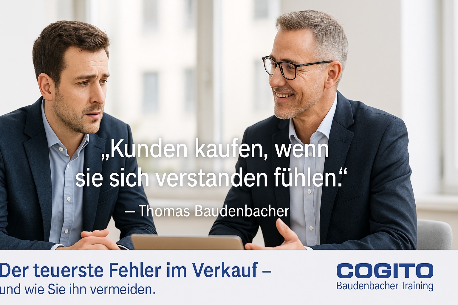 Mehr über den Artikel erfahren Warum Preisgespräche fast nie am Preis scheitern