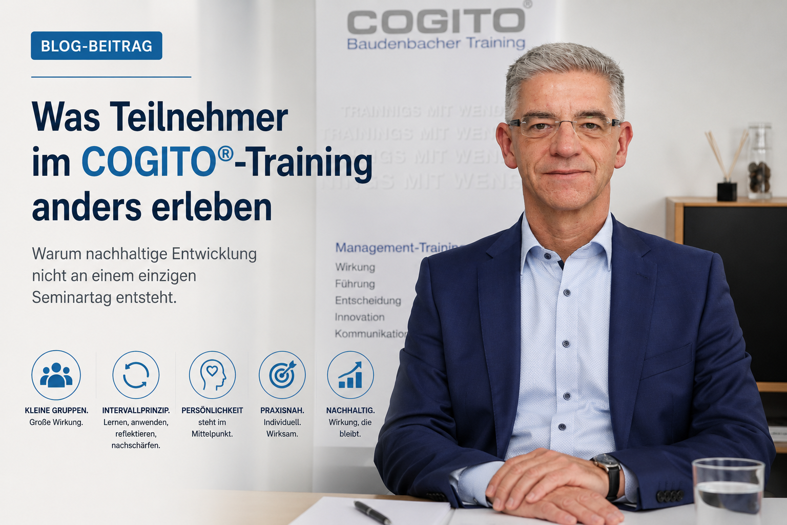 Mehr über den Artikel erfahren Was Teilnehmer im COGITO®-Training anders erleben