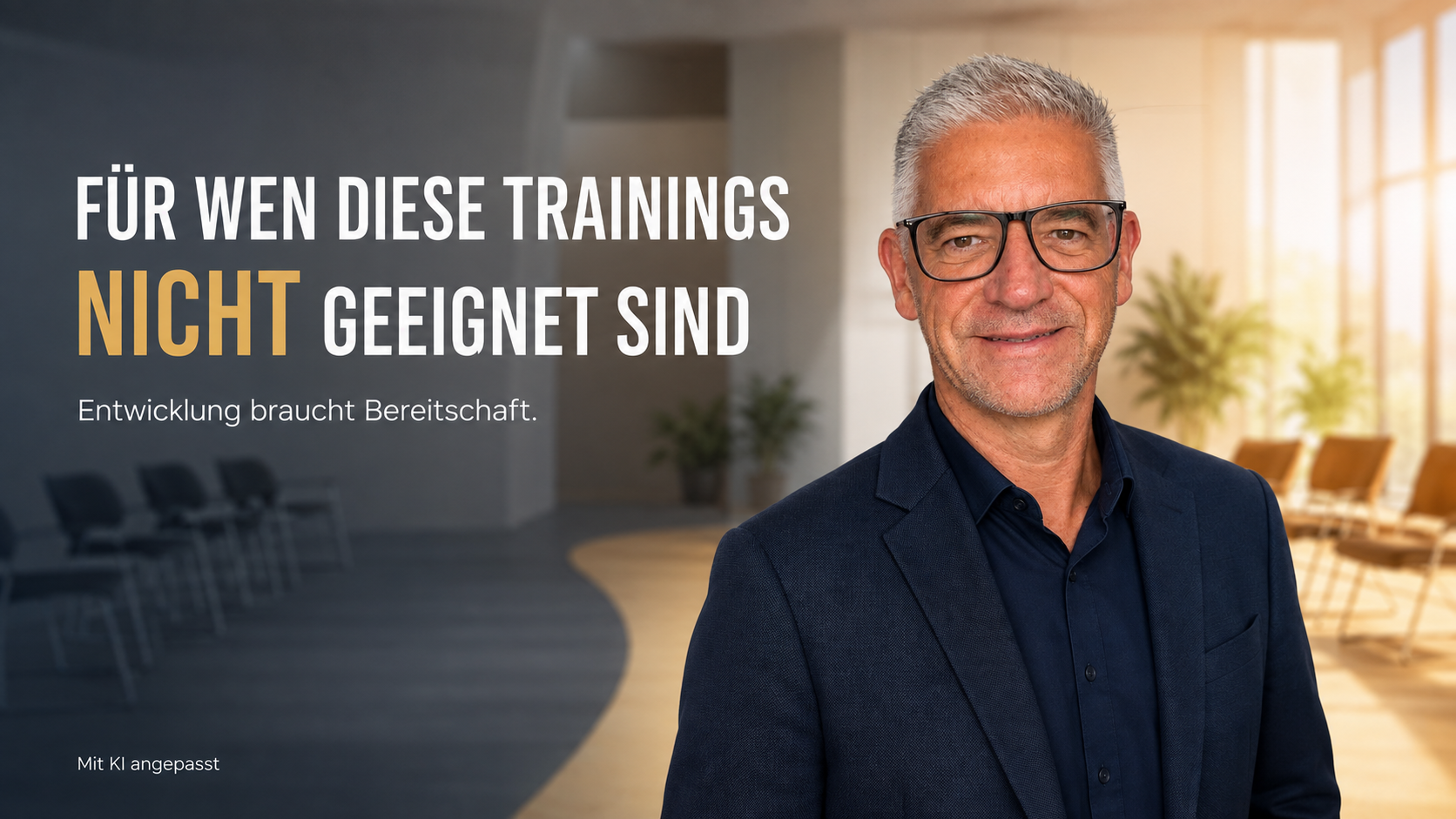 Du betrachtest gerade Für wen diese Trainings NICHT geeignet sind
