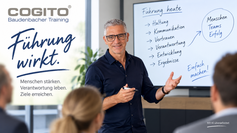 Mehr über den Artikel erfahren Moderne Führung