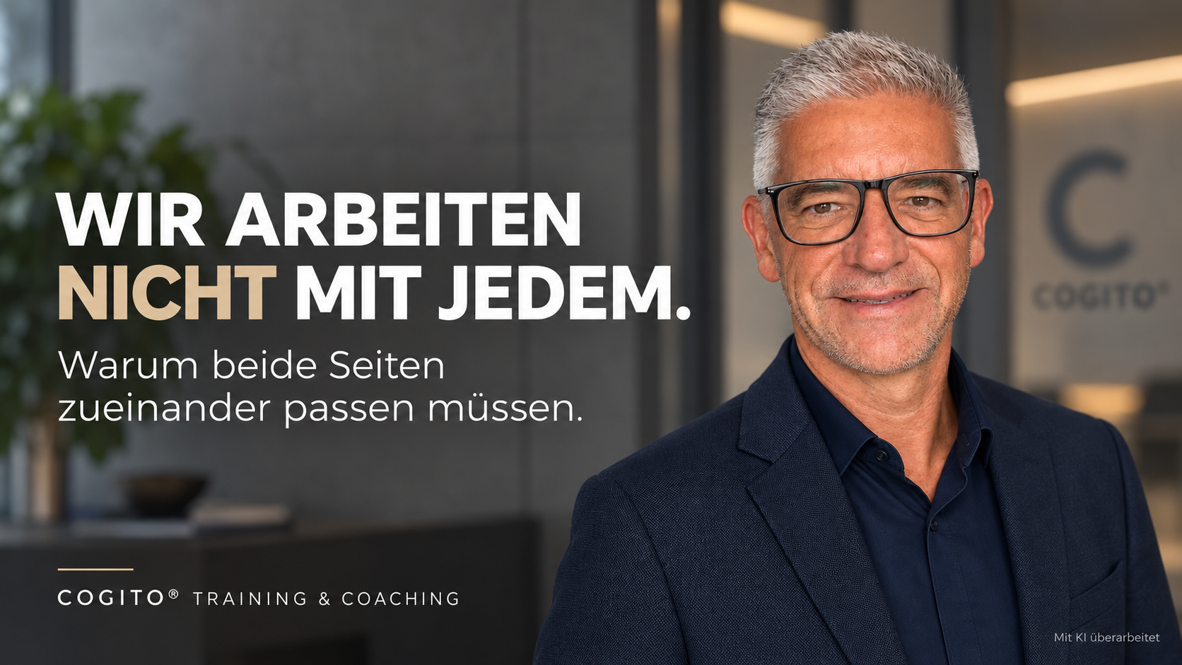 Mehr über den Artikel erfahren Warum wir nicht mit jedem Unternehmen zusammenarbeiten wollen